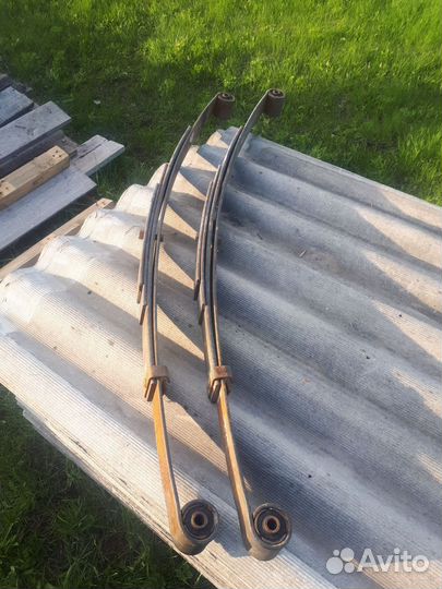 Рессоры газ 27527