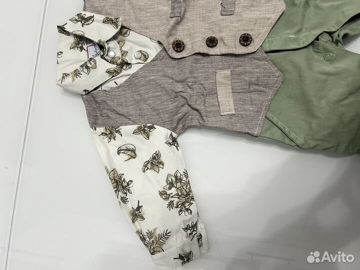 Боди для мальчика 62