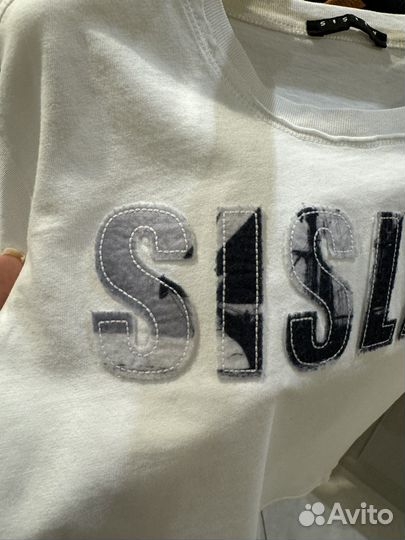 Футболка sisley 104