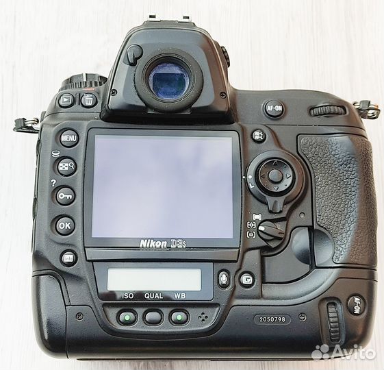 Фотоаппарат Nikon D3S (тушка) +акб