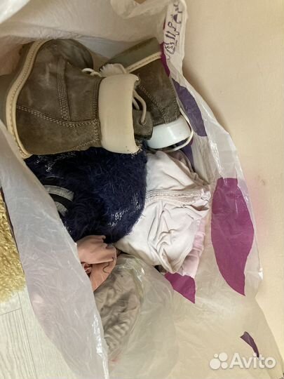 Вещи на девочку пакетом