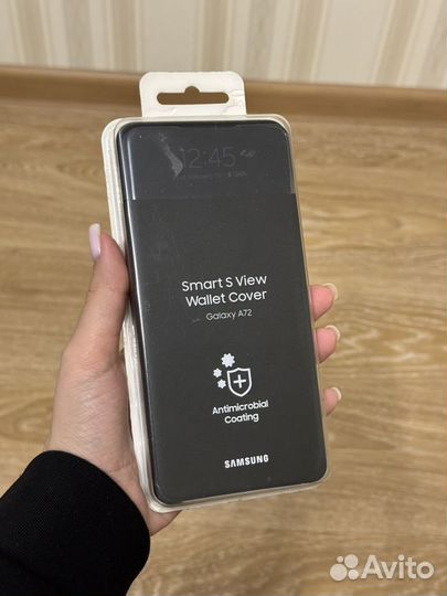 Чехол книжка для Samsung Galaxy A72