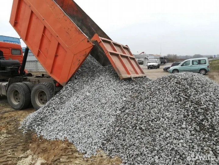 Грунт Песок Щебень Гравий Асфальтовая крошка Торф