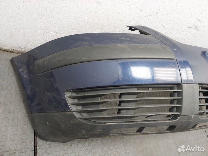 Бампер передний Volkswagen Passat 5, 2002