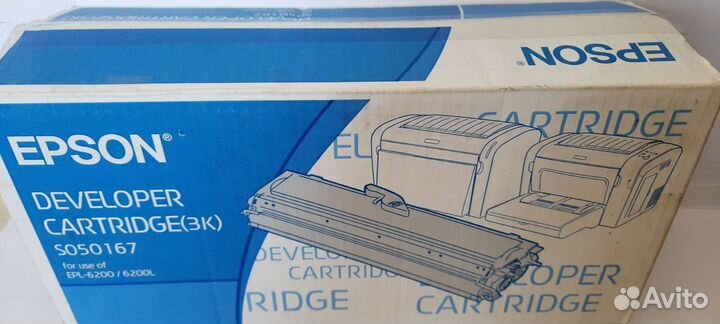 Тонер картридж Epson SO50167, ELP-6200 ; 6200L