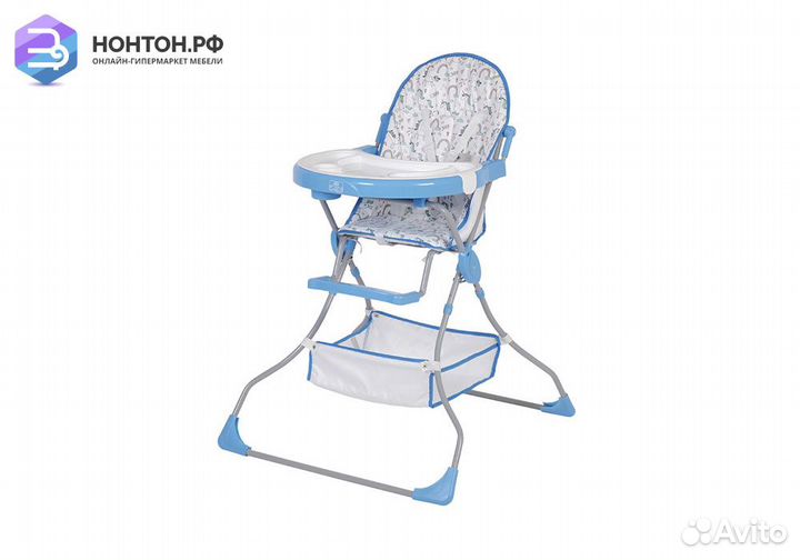 Стульчик для кормления Polini kids 252 Единорог Ра