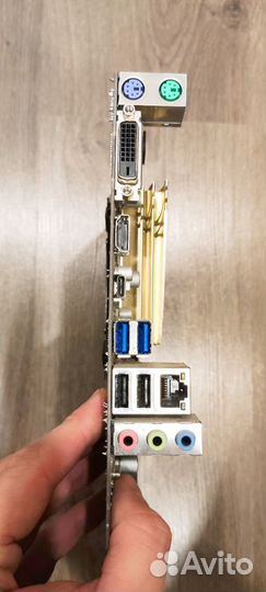 Материнская плата asus z170-p