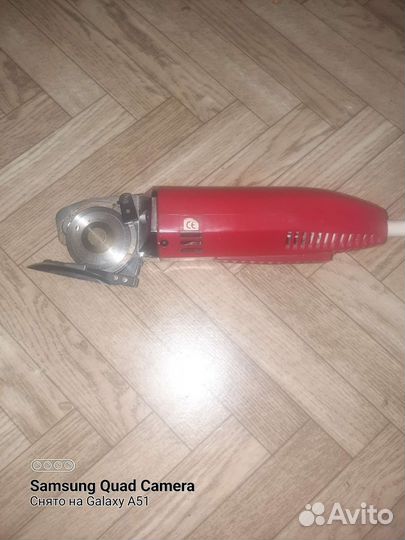 Нож раскройный дисковый