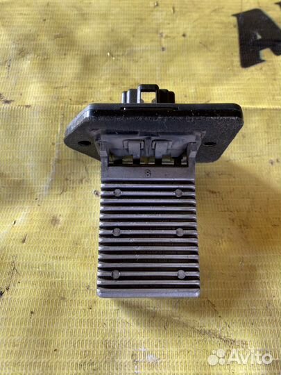 Резистор печки Реостат заз Sens