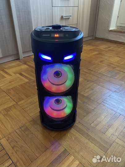 Блютуз колонка