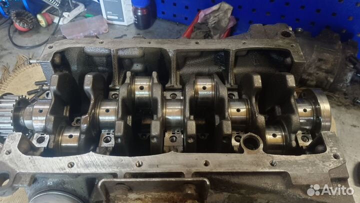 Коленвал с вкладышами Ваз 11194