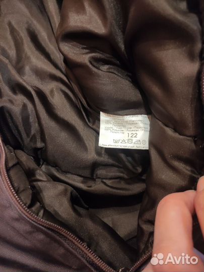 Комбинезон зимний на мальчика