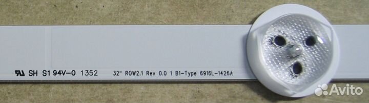 6916L-1426A - 32 ROW2.1 REV 0.9 1 B1-type LED