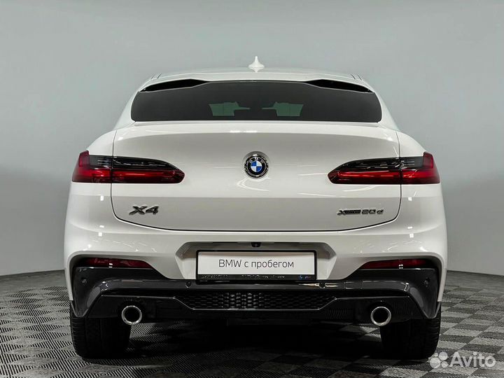 BMW X4 2.0 AT, 2019, 127 001 км