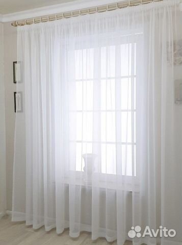 Шторы тюль вуаль