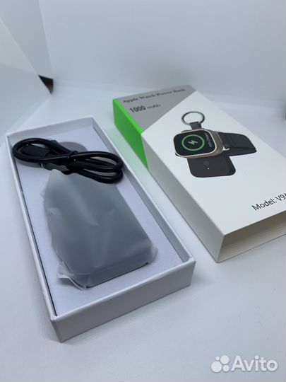 Беспроводная зарядка брелок для apple watch