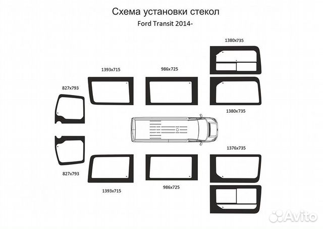 Каталог запчастей Ford Transit VII - купить оригинальные запчасти Форд | tabakhqd.ru