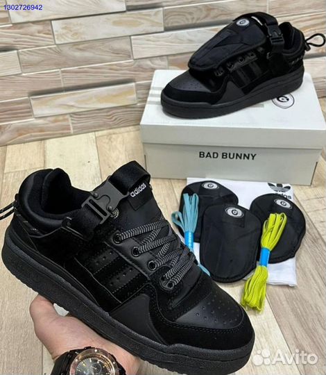 Кроссовки Adidas Bad Bunny