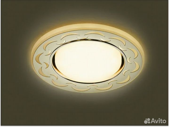 Светодиодный светильник GX53