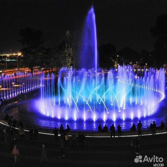 Плавающий фонтан / Фонтаны от производителя