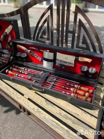 Шашлычный набор арт 19