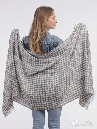 Шарф палантин ангоровый