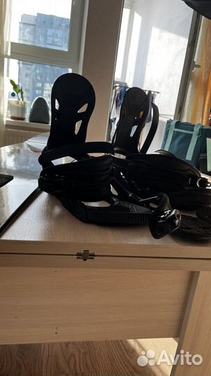 Сноуборд и крепления