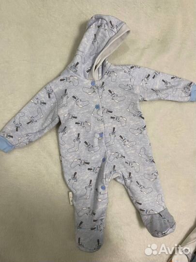 Пакет вещей для новорожденного 56-62