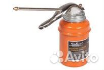 Маслёнка стальная с трубкой 125мл (at-gg-10)