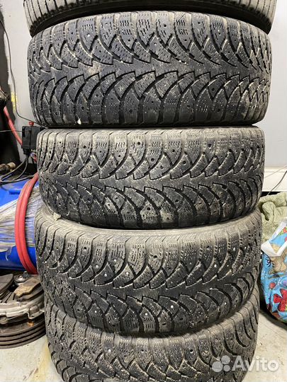 R16 Nokian Tyres Nordman 4 205/55, PCD 5x114.3 DIA 67.1