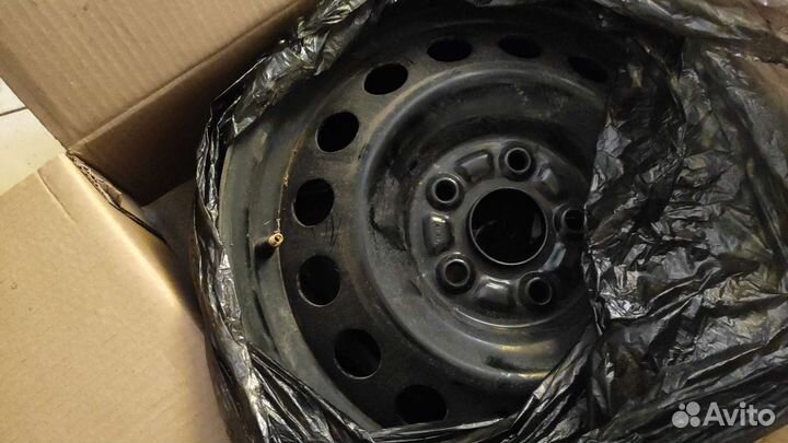 Диски r16 5x114.3