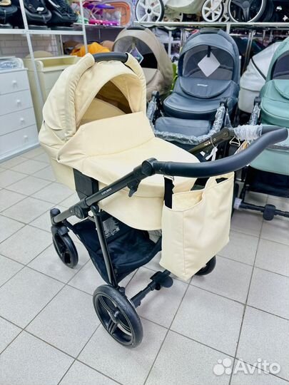 Коляска для новорожденных 2в1 3в1