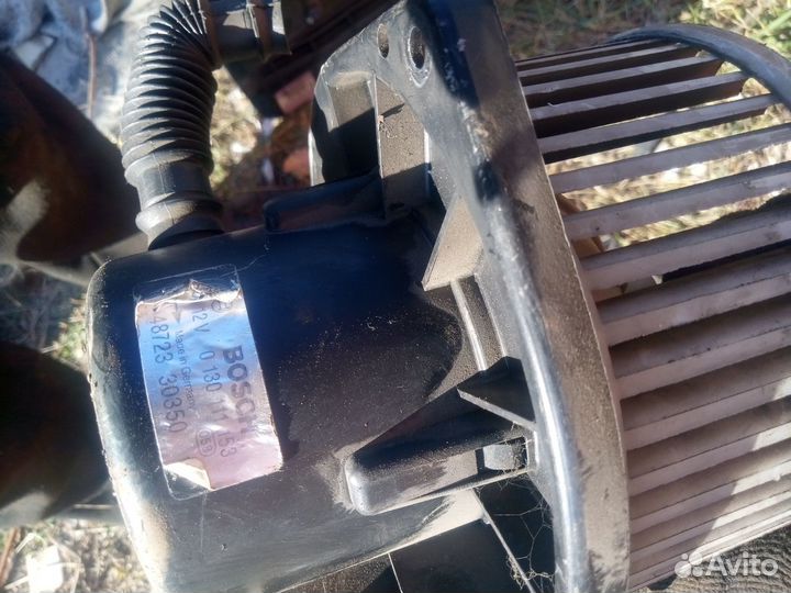 Печка в сборе на nissan primera р 11