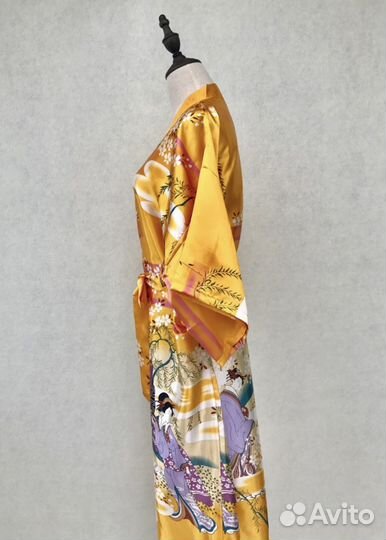 Халат-кимоно