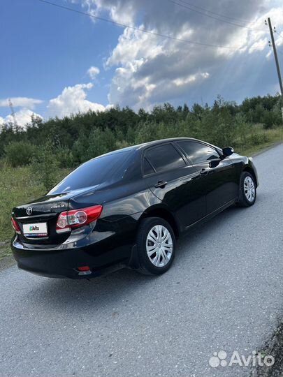 Toyota Corolla, 2012