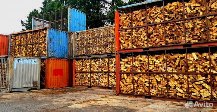 Дрова от производителя