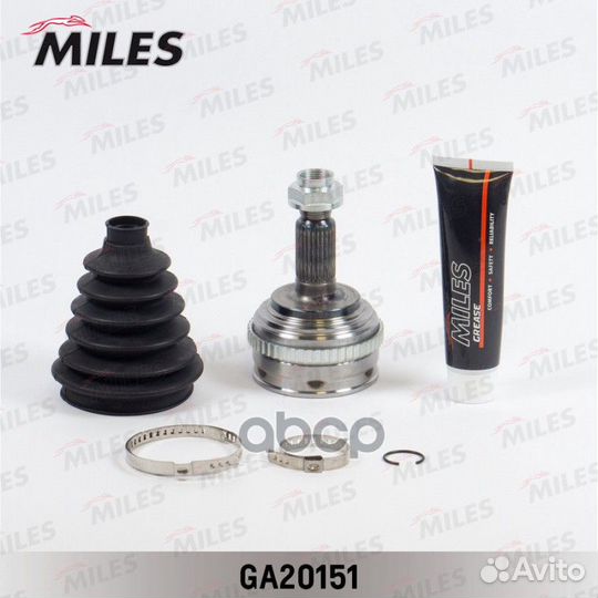 Шрус honda civic/HR-V/stream 1.6 00- нар. ABS g