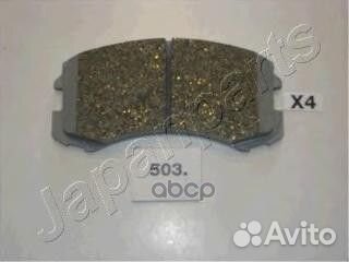 Колодки тормозные PA503AF Japanparts