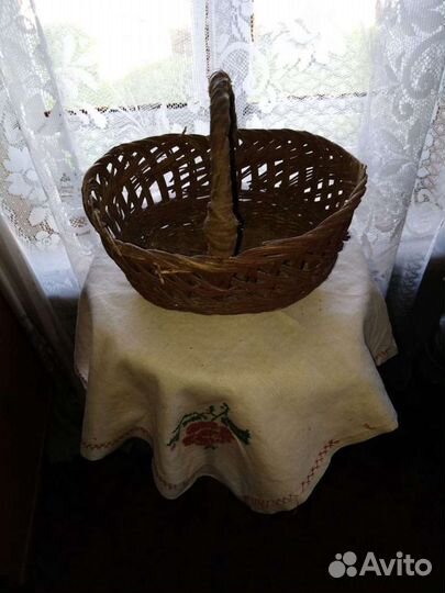 Корзинка для грибов и ягод. Детская