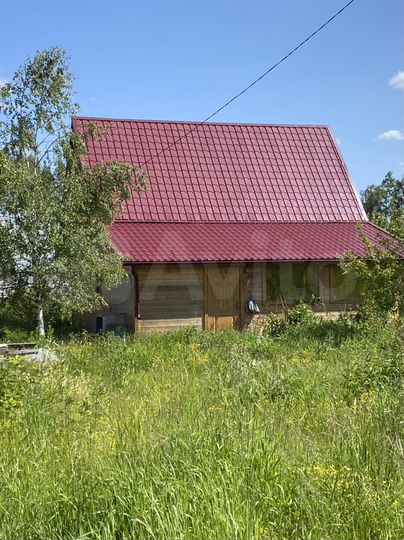 Дом 95 м² на участке 10 сот.