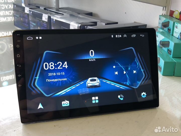 Магнитола 2 din android