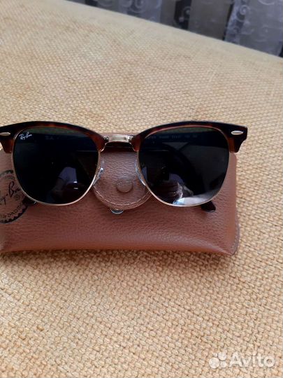 Солнцезащитные очки ray ban оригинал