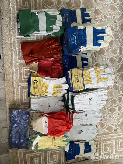 Продам перчатки кожанные летние и зимние