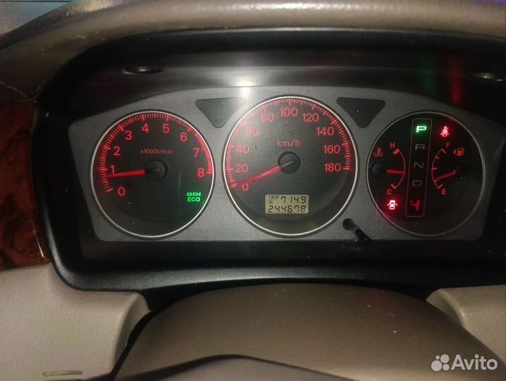 Приборная панель Mitsubishi lancer cedia ralliart