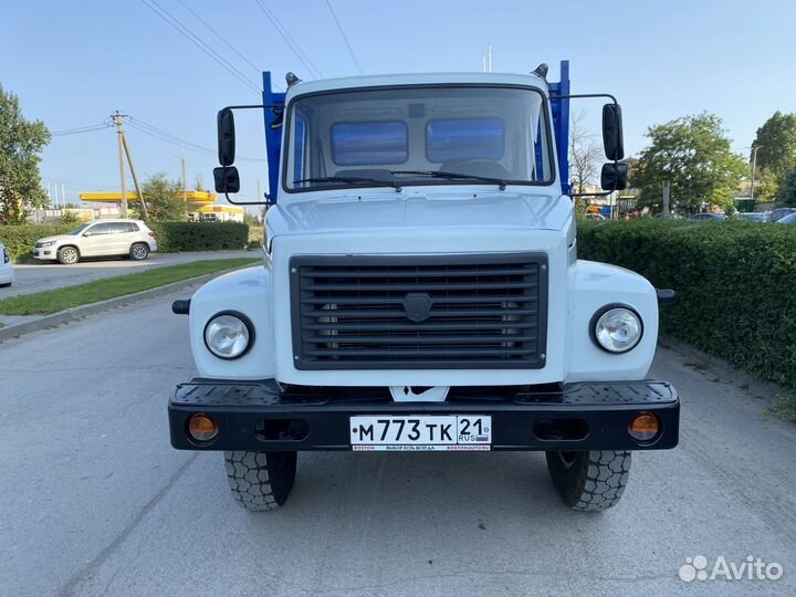 ГАЗ 3309, 2014