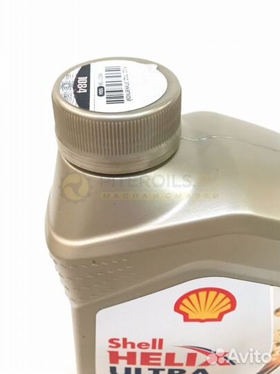 Shell Helix Ultra ECT C3 5w30 (1л) 550042846/5500