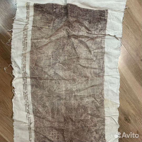 Канва с рисунком для вышивания