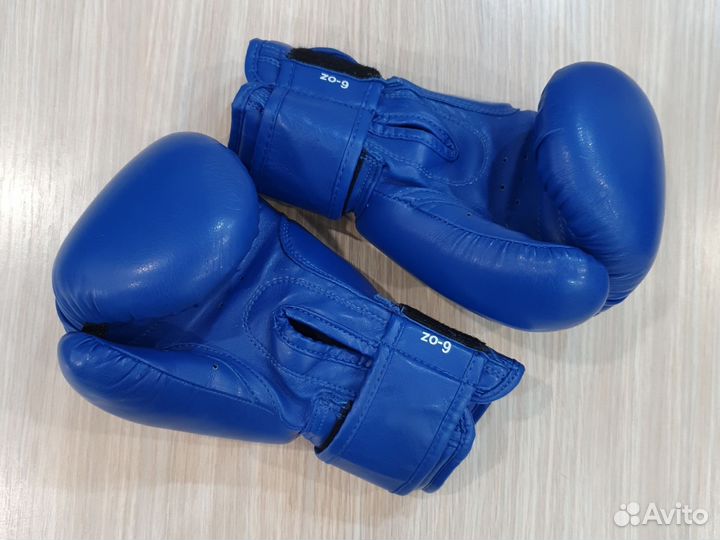Боксерские перчатки детские 6 oz
