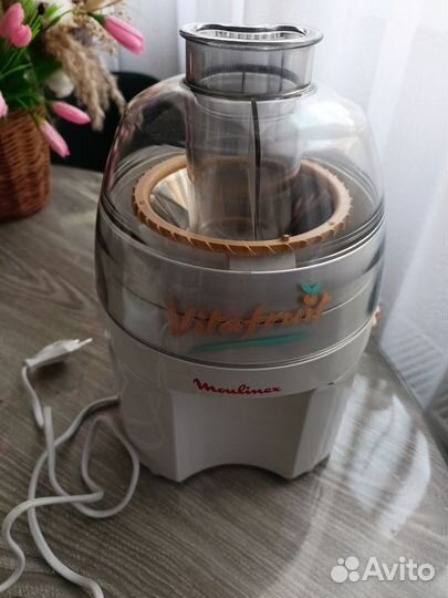Соковыжималка moulinex