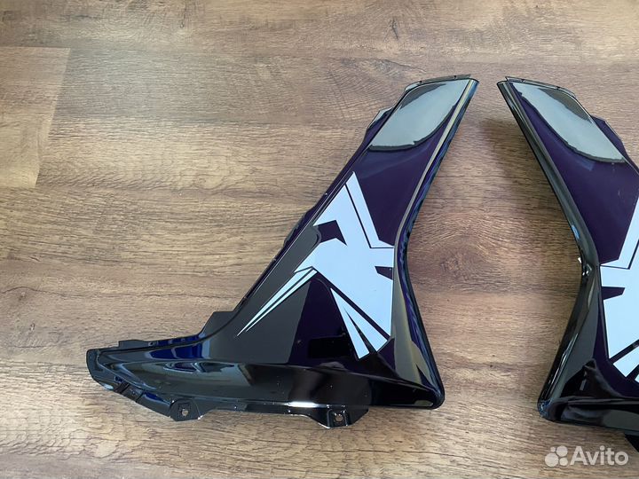 Накладки нижние на скутер Quantum